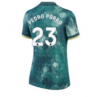 Tottenham Hotspur Pedro Porro #23 Replika Tredje Tröja Dam 2024-25 Kortärmad